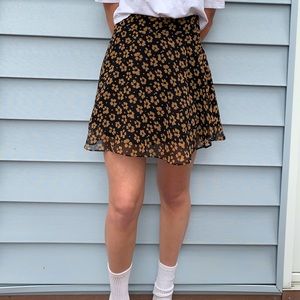 UO A-line skirt